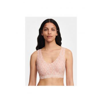 Sutien dama -  303814946 - Nylon/Elastan - Roz