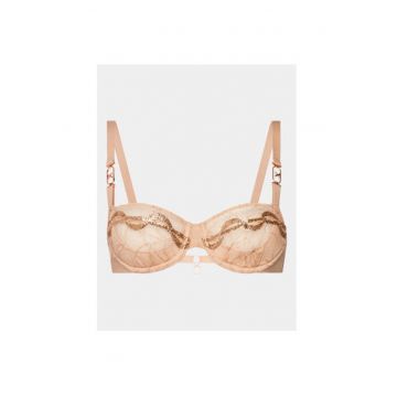 Sutien dama -  303815042 - Nylon/Elastan - Bej