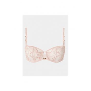 Sutien dama -  303815059 - Nylon/Elastan - Roz