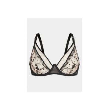 Sutien dama -  303815776 - Nylon - Negru