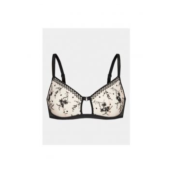 Sutien dama -  303815790 - Nylon - Negru