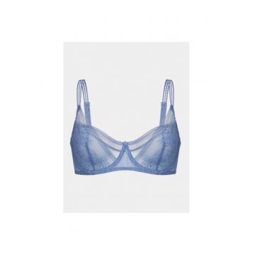 Sutien dama -  303815813 - Nylon/Elastan - Albastru