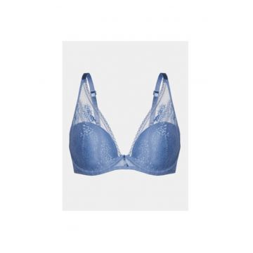 Sutien dama -  303815844 - Nylon/Elastan - Albastru