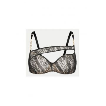 Sutien dama -  304178092 - Poliamida - Negru