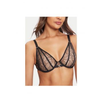 Sutien Dama -  304178252 - Poliamida/ Elastan - 70G - Negru