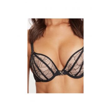 Sutien dama -  304178269 - Poliamida - Negru