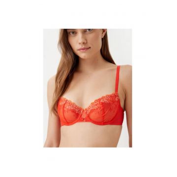 Sutien dama -  304888557 - Poliamida - Negru