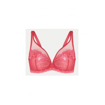 Sutien dama -  305121004 - Poliester/Poliamida - Roz