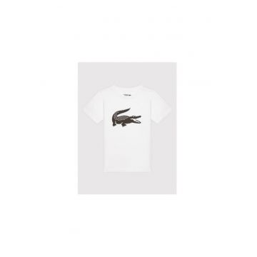 Tricou baieti -  209321210 - Bumbac/Poliester - 128 CM - Alb