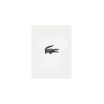 Tricou baieti -  303711979 - Bumbac/Poliester - Alb