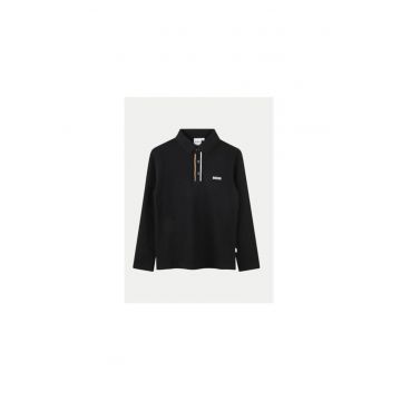 Tricou baieti -  304188381 - Bumbac - 152 CM - Negru