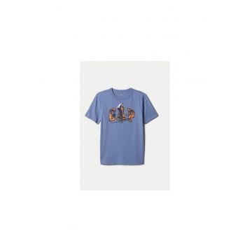 Tricou baieti -  304883163 - Bumbac - 104 CM - Albastru