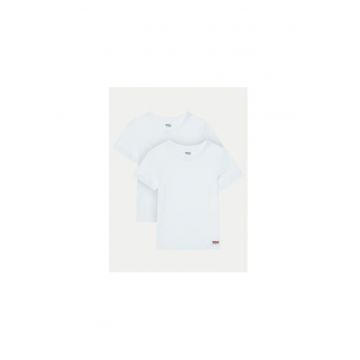 Tricou baieti -  305163523 - Bumbac/Nylon - 134 CM - Alb