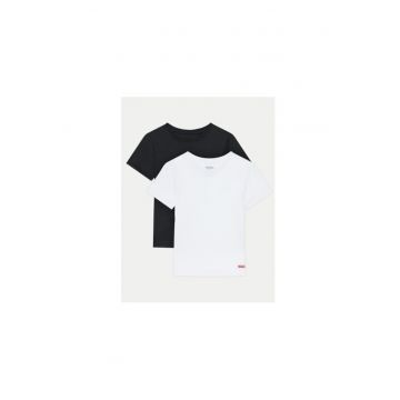 Tricou baieti -  305163530 - Bumbac/Nylon - 134 CM - Negru