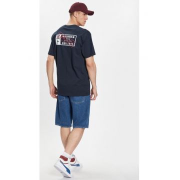 Tricou barbati -  301879510 - Bumbac - M INTL - Albastru
