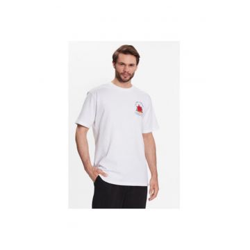 Tricou barbati -  301879794 - Bumbac - M INTL - Alb