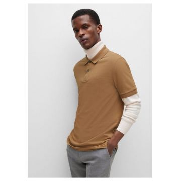 Tricou barbati -  302430215 - Bumbac - Bej