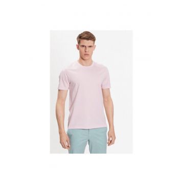 Tricou barbati -  302430895 - Bumbac - Roz