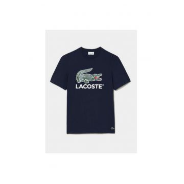 Tricou barbati -  303195359 - Bumbac - Albastru