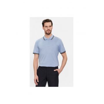 Tricou barbati -  303555771 - Bumbac - Albastru