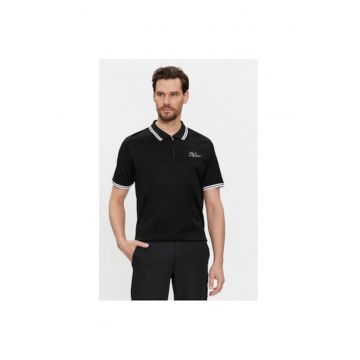Tricou barbati -  303555795 - Bumbac - Negru
