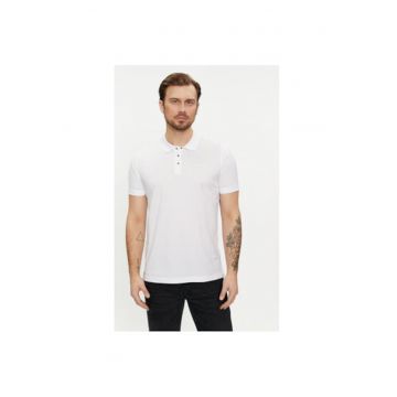 Tricou barbati -  303621186 - Bumbac - Alb