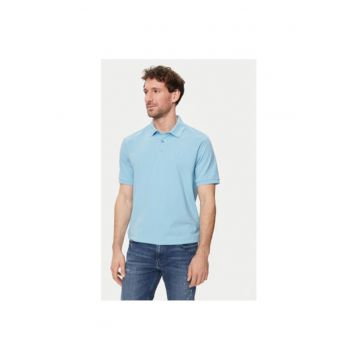 Tricou barbati -  303622107 - Bumbac - M INTL - Albastru