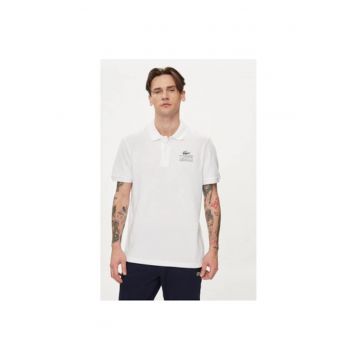 Tricou barbati -  303719111 - Bumbac - M INTL - Alb