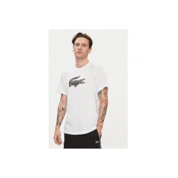 Tricou barbati -  303720346 - Bumbac/Poliester - Alb