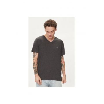 Tricou barbati -  304143359 - Bumbac/Poliester - Gri