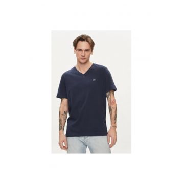 Tricou barbati -  304143373 - Bumbac/Poliester - Albastru