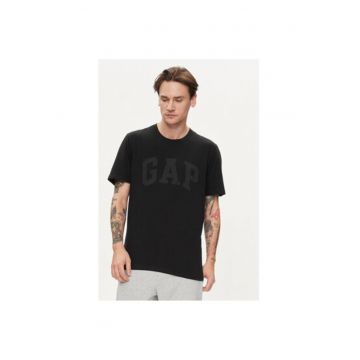 Tricou barbati -  304143564 - Bumbac - Negru
