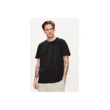Tricou barbati -  304143571 - Bumbac - Negru