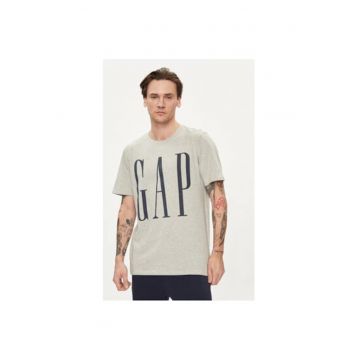 Tricou barbati -  304143588 - Bumbac - Gri