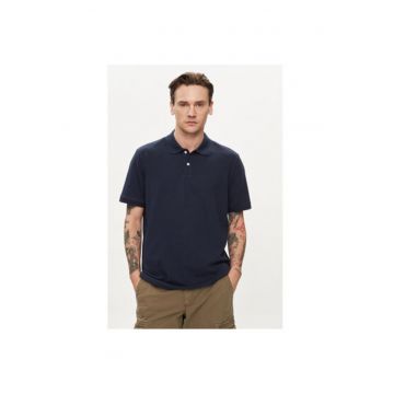 Tricou barbati -  304143779 - Bumbac - XS INTL - Albastru