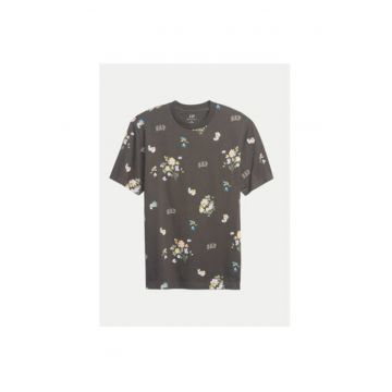 Tricou barbati -  304508844 - Bumbac - Negru