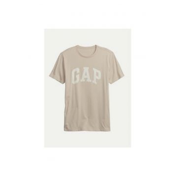 Tricou barbati -  304508950 - Bumbac - Bej