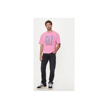 Tricou barbati -  304508981 - Bumbac - M INTL - Roz