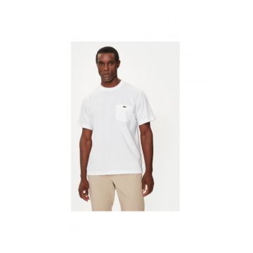 Tricou barbati -  304585920 - Bumbac - Alb