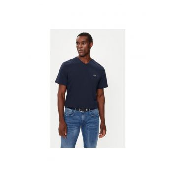 Tricou barbati -  304586194 - Bumbac - Albastru