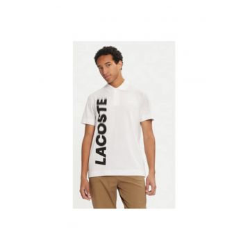 Tricou barbati -  304592102 - Bumbac/Poliester - Alb