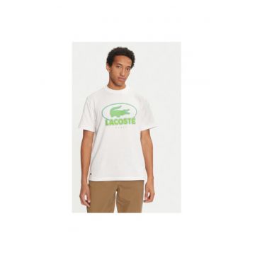 Tricou barbati -  304592362 - Bumbac - Alb