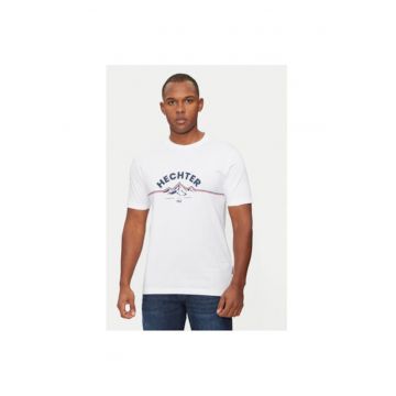 Tricou barbati -  304694950 - Bumbac - Alb