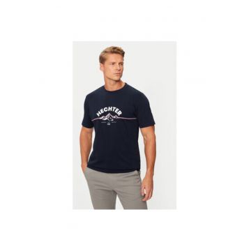 Tricou barbati -  304695254 - Bumbac - Albastru