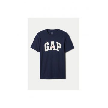 Tricou barbati -  304838262 - Bumbac - XS INTL - Albastru