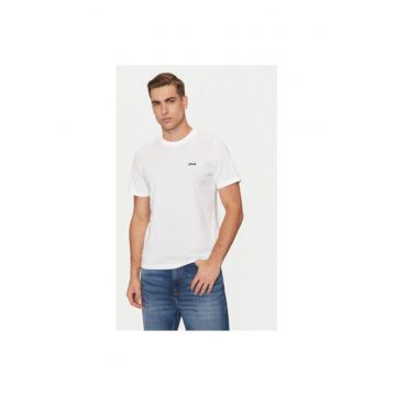 Tricou barbati -  304869969 - Bumbac organic - Alb