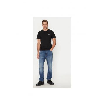 Tricou barbati -  304869976 - Bumbac organic - L INTL - Negru
