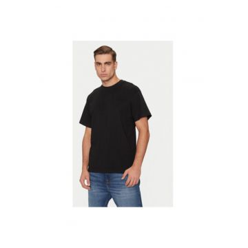 Tricou barbati -  304870002 - Bumbac - Negru
