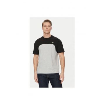 Tricou barbati -  304997440 - Bumbac - Negru