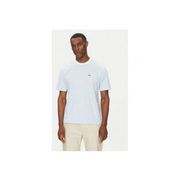 Tricou barbati -  304997488 - Bumbac - Albastru